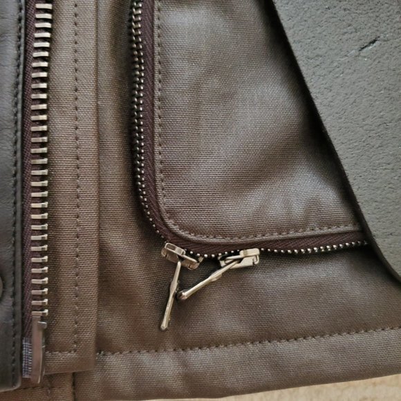 Rare Diesel Black Gold Utility Jacket - Picture 7 of 11